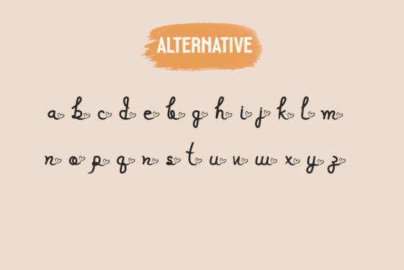 Aahad Font - Preview 4