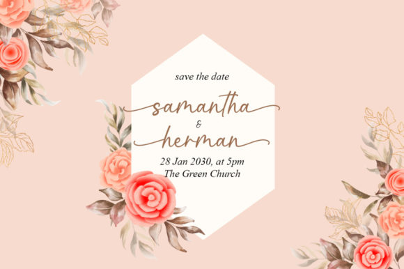 Autumn Beautiful Font - Preview 2