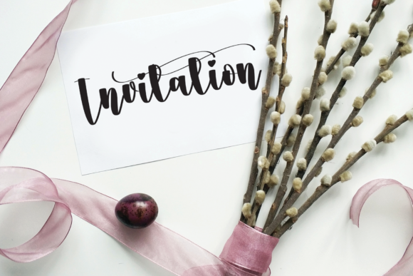 Autumn Font - Preview 2