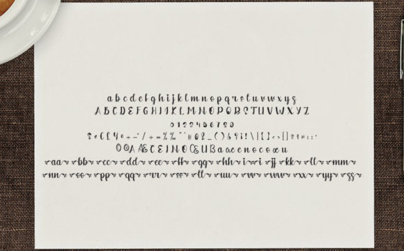 Autumn Vintage Font - Preview 4