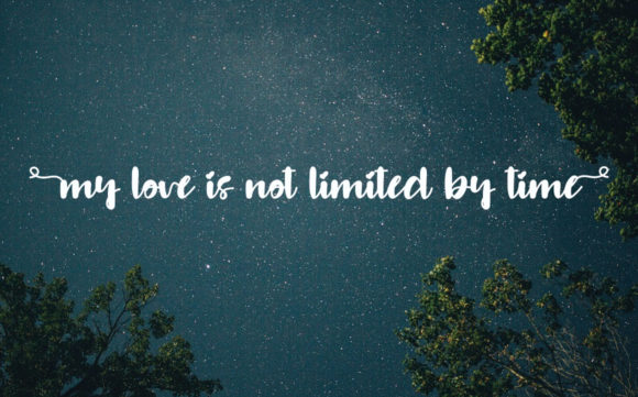Beloved Font - Preview 1