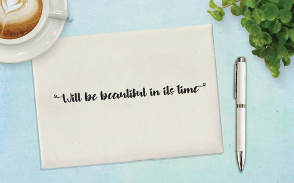 Beloved Font - Preview 4