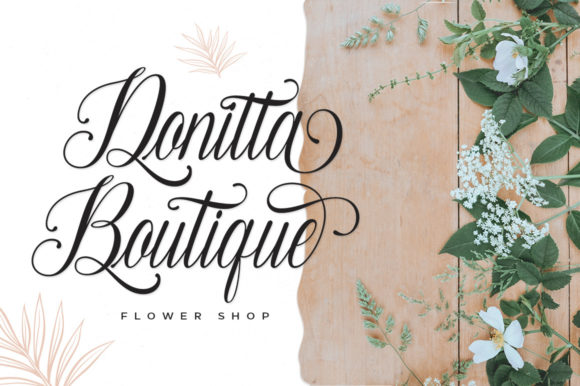 Bentara Script Font - Preview 6