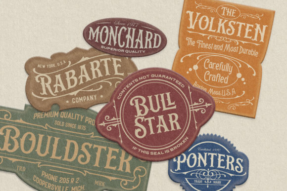 Bistern Font - Preview 2