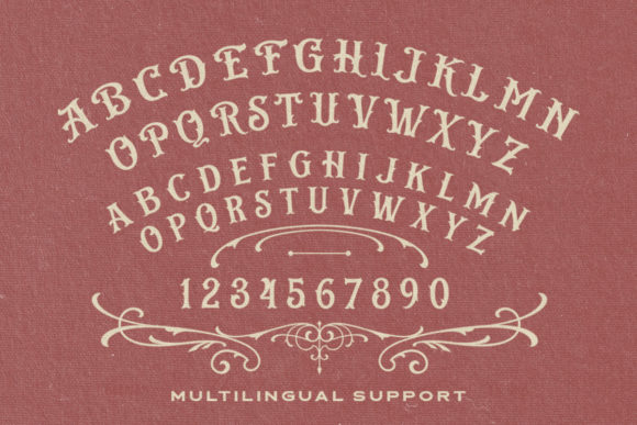 Bistern Font - Preview 4