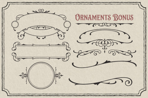 Bistern Font - Preview 5