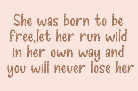 Boho Lover Font - Preview 1