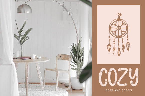 Boho Lover Font - Preview 5