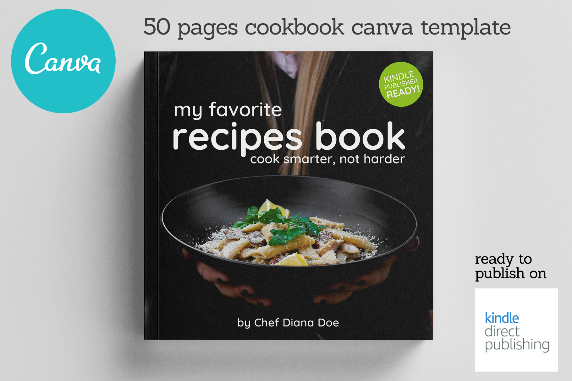 Canva CookBook Template