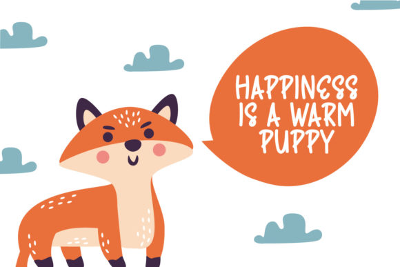 Comic Animal Font - Preview 1