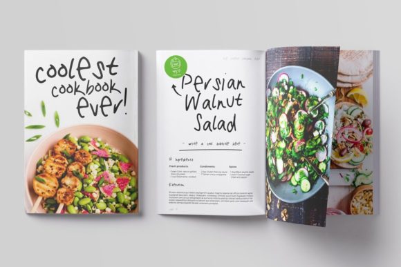 Cool CookBook Magazine