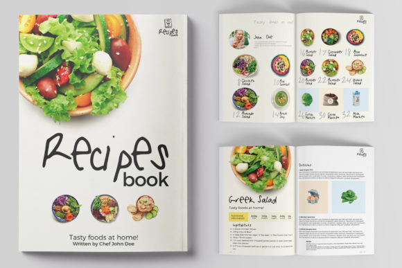 Cool Recipes Book Magazine