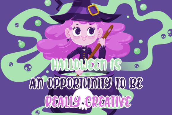Cute Witch Font - Preview 1