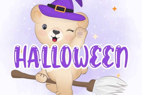 Cute Witch Font - Preview 2