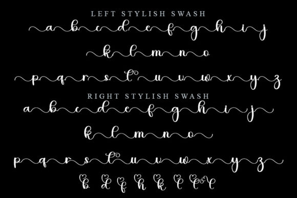 Double Absolute Font PNG with transparent background - Preview 4