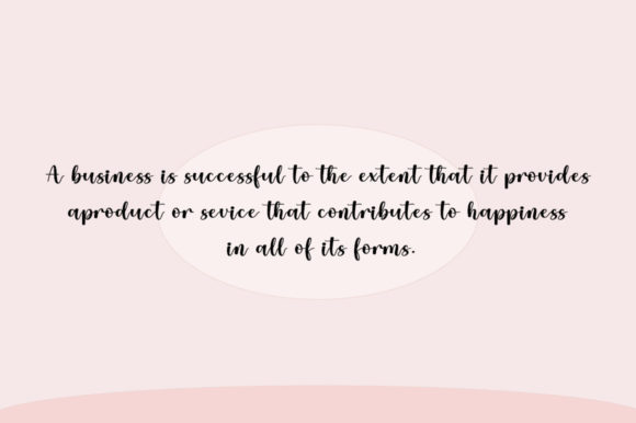 Eldyta Font PNG with transparent background - Preview 2