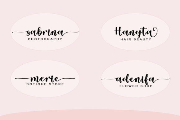 Eldyta Font PNG with transparent background - Preview 3