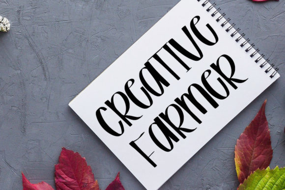 Farmhouse Font - Preview 2
