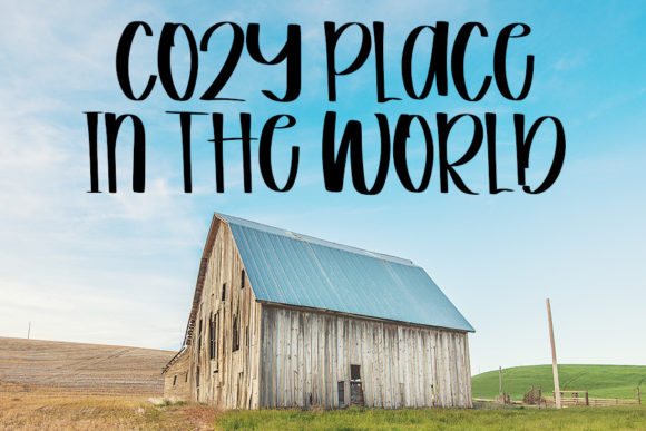 Farmhouse Font - Preview 3