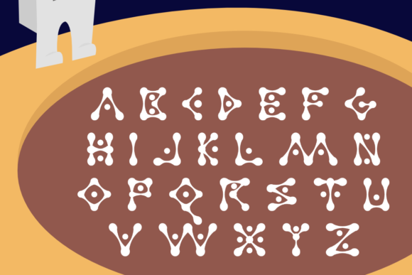 Gaion Font - Preview 1