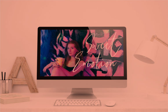 Guthry Font PNG with transparent background - Preview 4