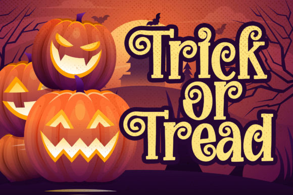 Halloween Sunday Font - Preview 2
