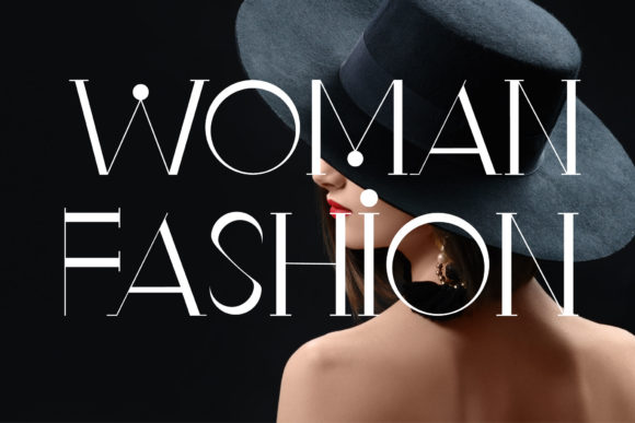 Malito Fashion Font PNG with transparent background - Preview 1