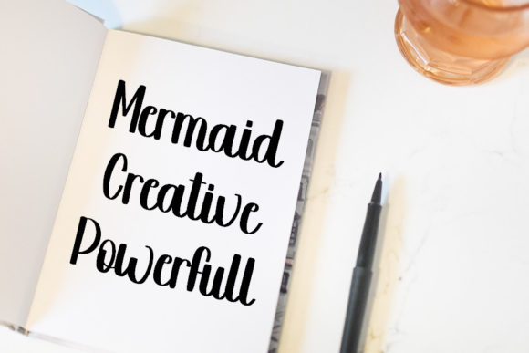 Mandala in Autumn Font PNG with transparent background - Preview 2