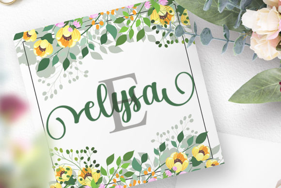 Miss You Font PNG with transparent background - Preview 3