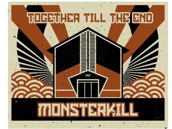 Monsterkill Font PNG with transparent background - Preview 4