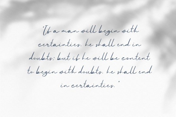 Oxyless Script Font PNG with transparent background - Preview 1