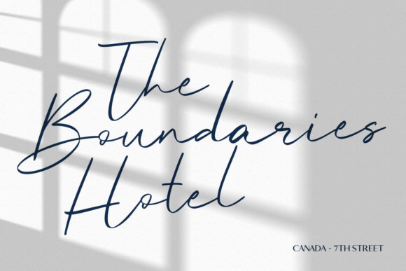 Oxyless Script Font PNG with transparent background - Preview 2