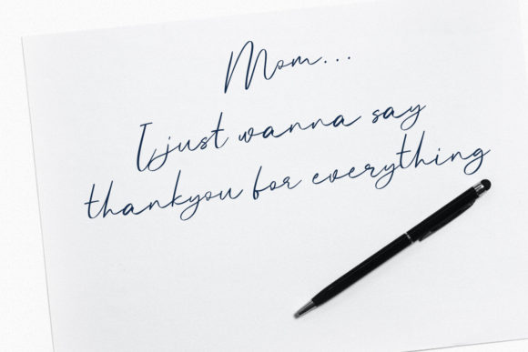 Oxyless Script Font PNG with transparent background - Preview 6