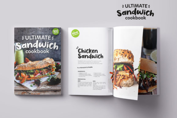 Sandwich CookBook Magazine