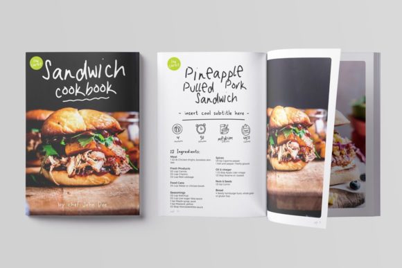 Sandwich CookBook Magazine