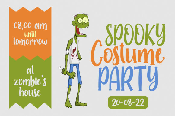Simvoni Font PNG with transparent background - Preview 1