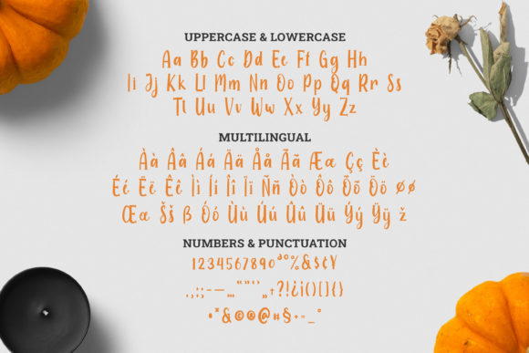 Simvoni Font PNG with transparent background - Preview 4