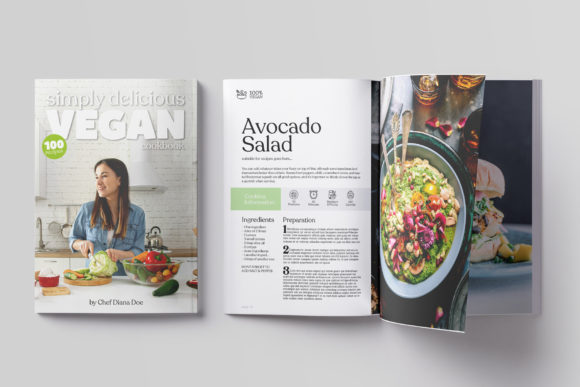 Vegan CookBook Magazine