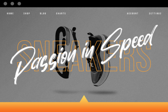 Alphayouth Font - Preview 1