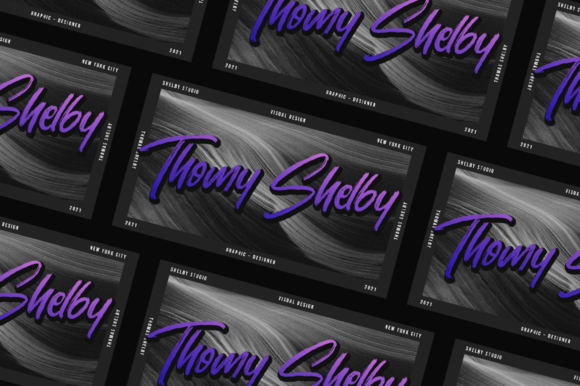 Alphayouth Font - Preview 3