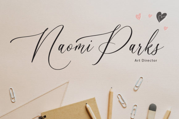 Amantea Script Font - Preview 5