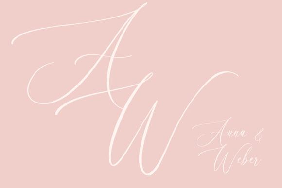 Amantea Script Font - Preview 6