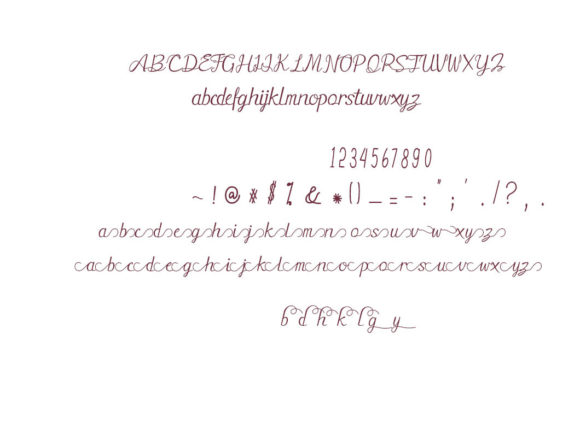 Atlantic Font - Preview 4