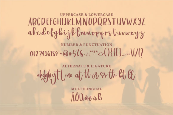Bishafa Font - Preview 5