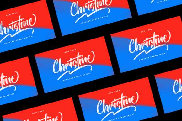 Brostone Font PNG with transparent background - Preview 2