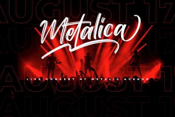 Brostone Font PNG with transparent background - Preview 6