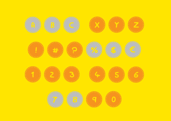 Coin Play Font - Preview 1