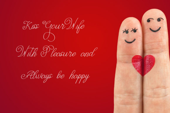 Dear Wedding Font font preview - 1