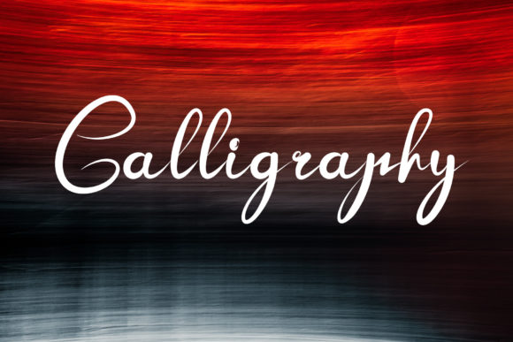 Delivery Font - Preview 1