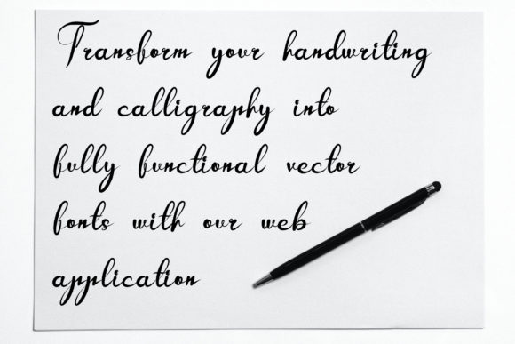 Delivery Font - Preview 3